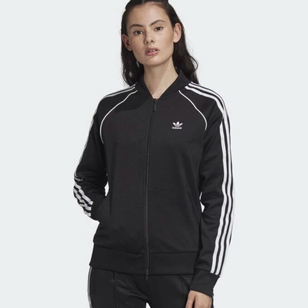 Adidas Adicolor Classics SST Track Jacket Black Size Medium